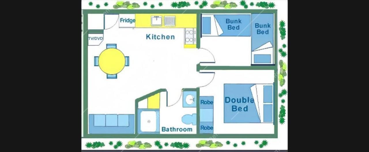 Lake Hamilton Motor Village And Caravan Park מראה חיצוני תמונה