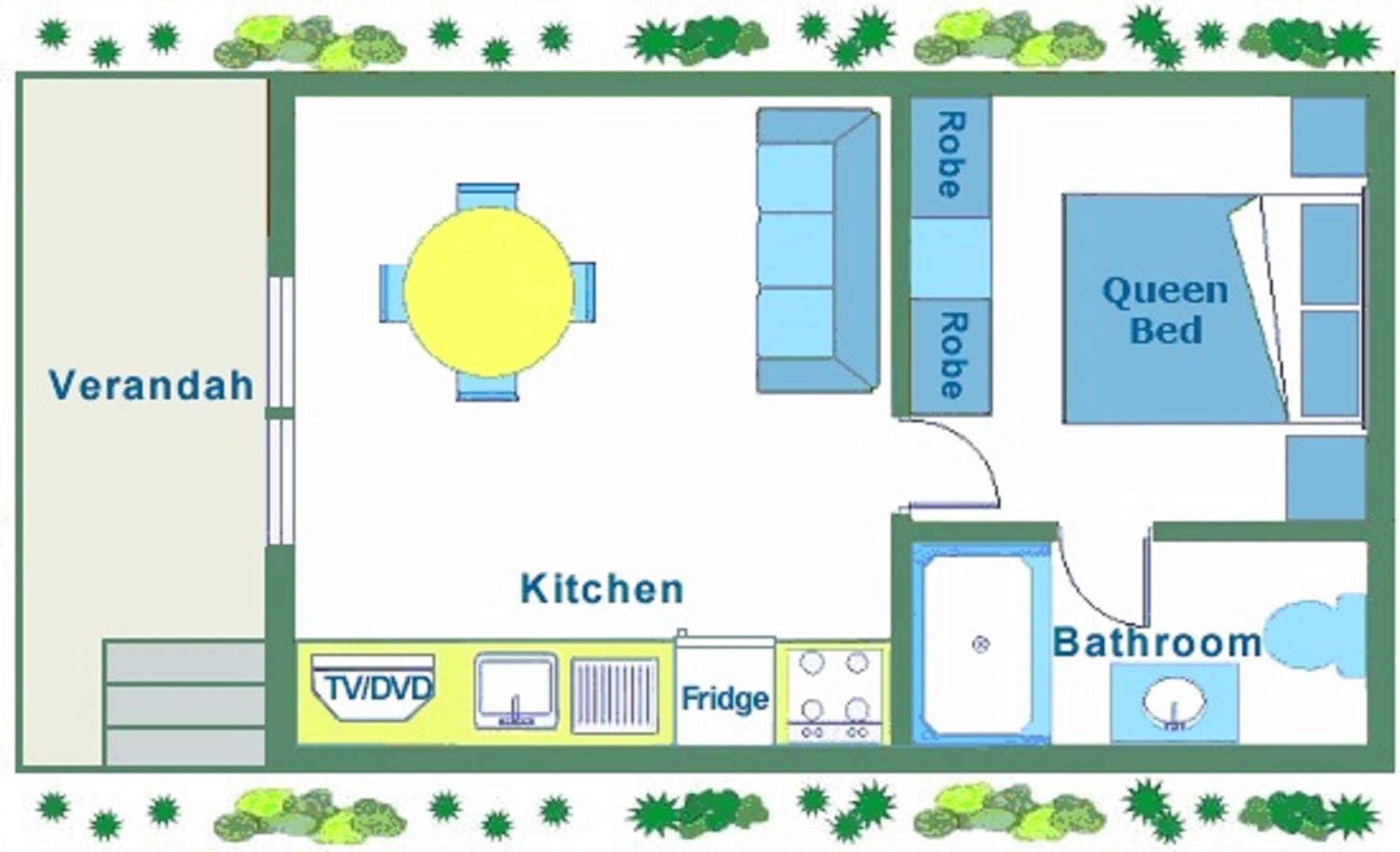 Lake Hamilton Motor Village And Caravan Park חדר תמונה