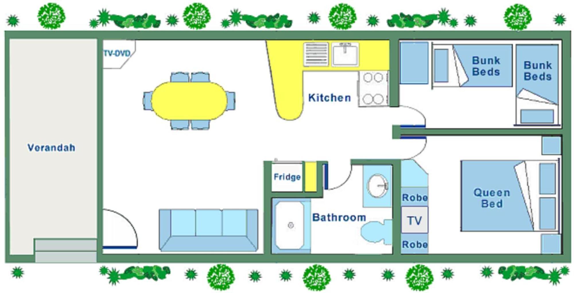 Lake Hamilton Motor Village And Caravan Park חדר תמונה
