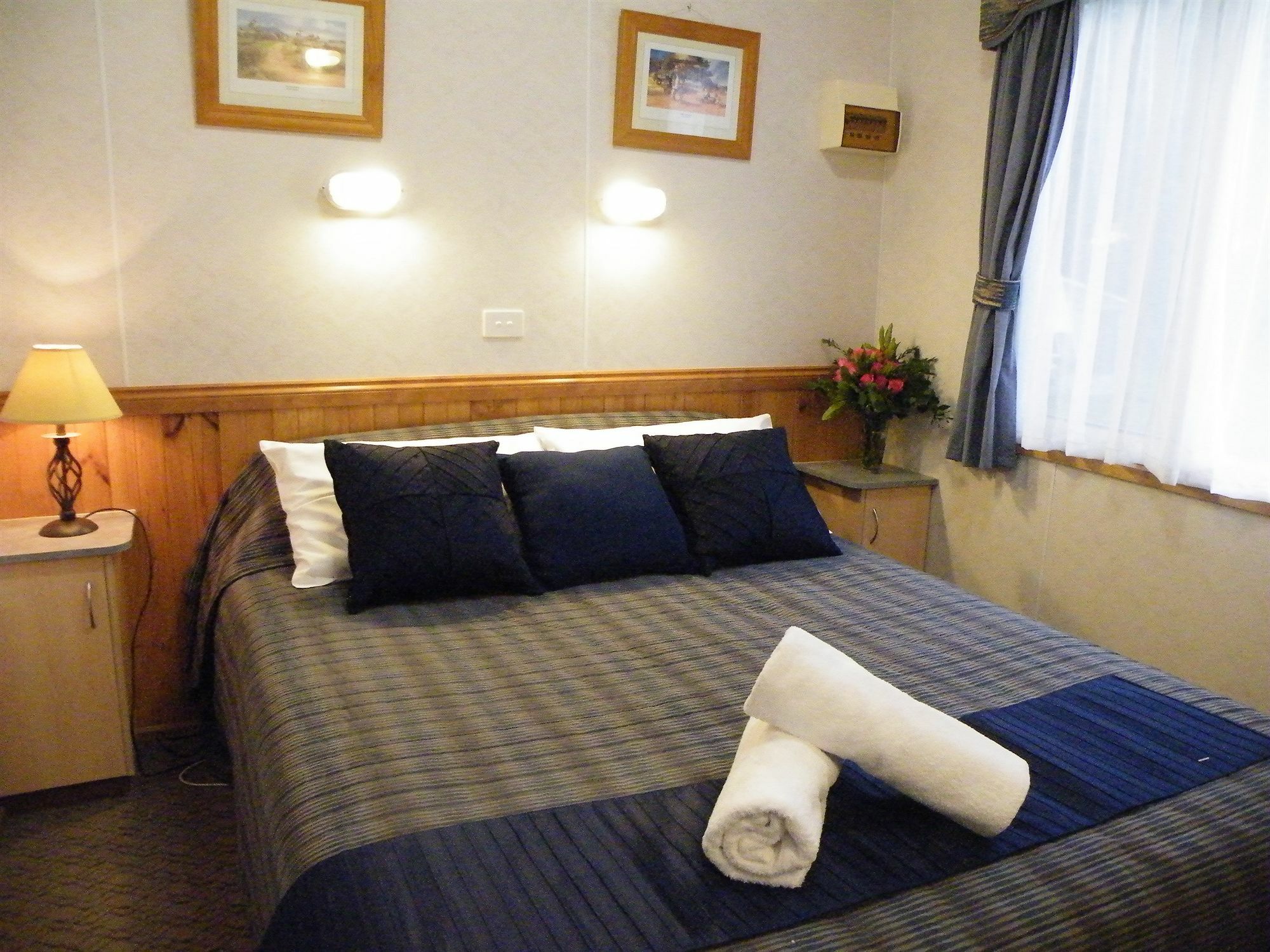 Lake Hamilton Motor Village And Caravan Park מראה חיצוני תמונה