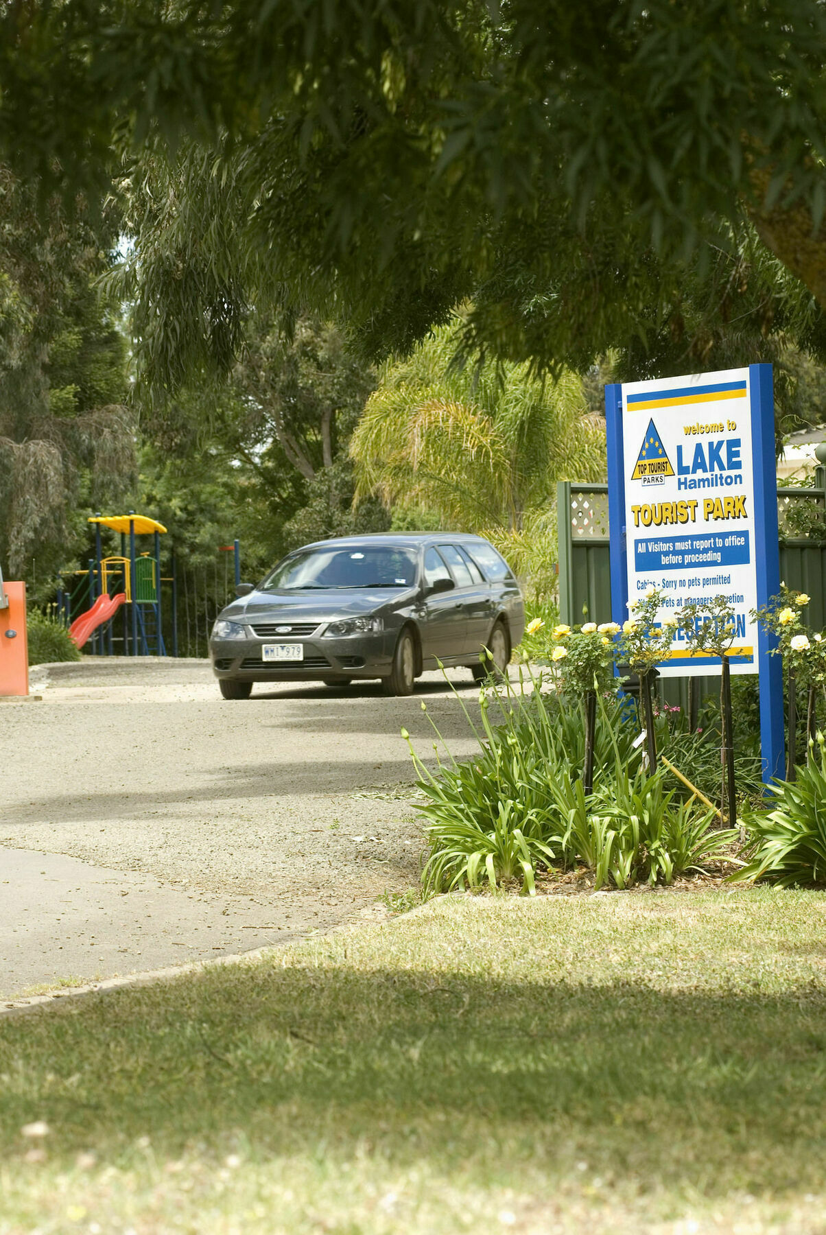 Lake Hamilton Motor Village And Caravan Park מראה חיצוני תמונה