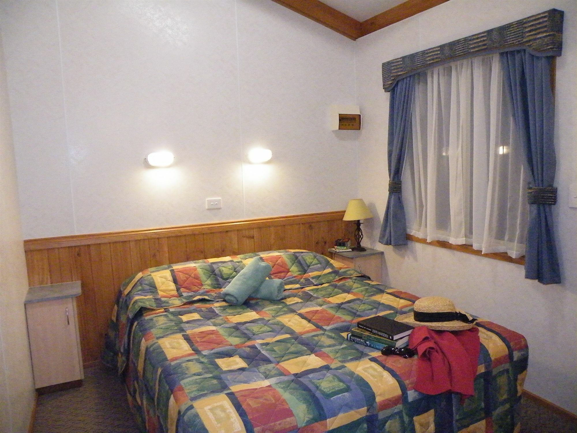 Lake Hamilton Motor Village And Caravan Park מראה חיצוני תמונה